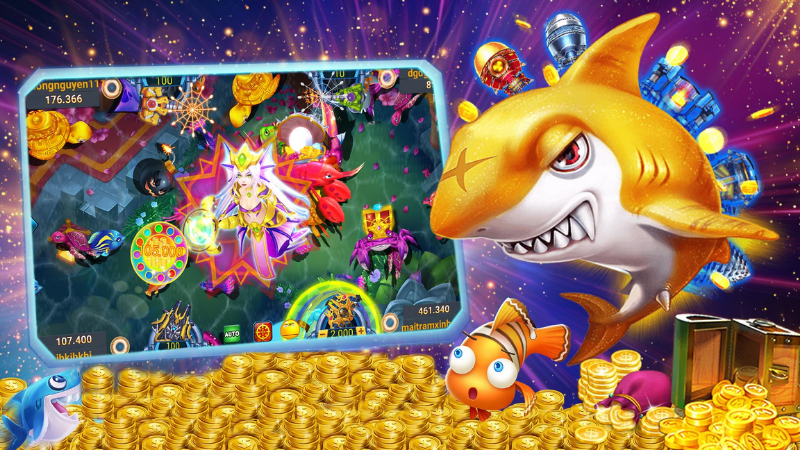 Cách chơi game bắn cá đổi thưởng