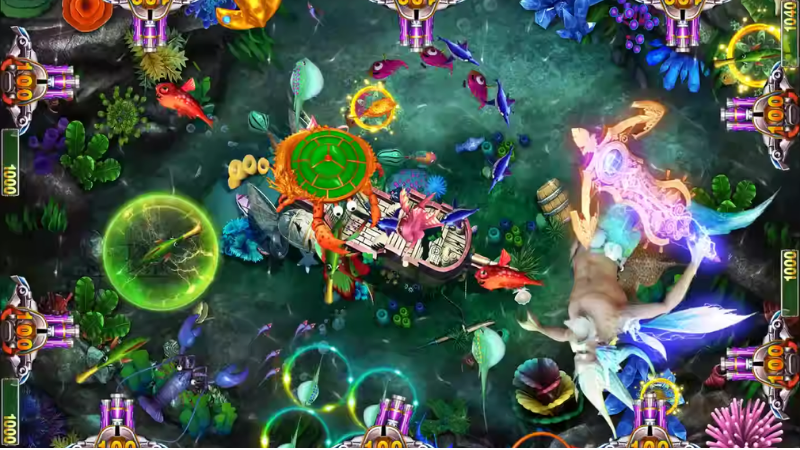 Cổng game bắn cá săn thưởng x8