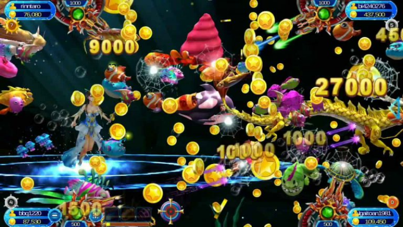 Đặc điểm của game vua săn cá
