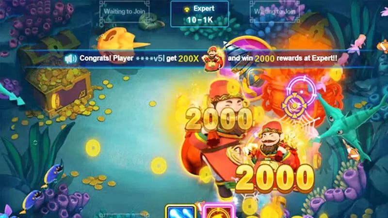 Các thủ thuật cai shen fishing