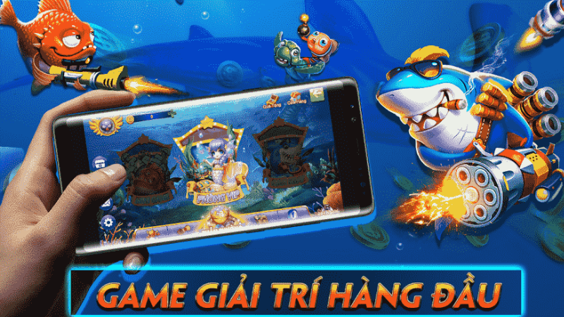 Cách chơi thiện xạ bắn cá