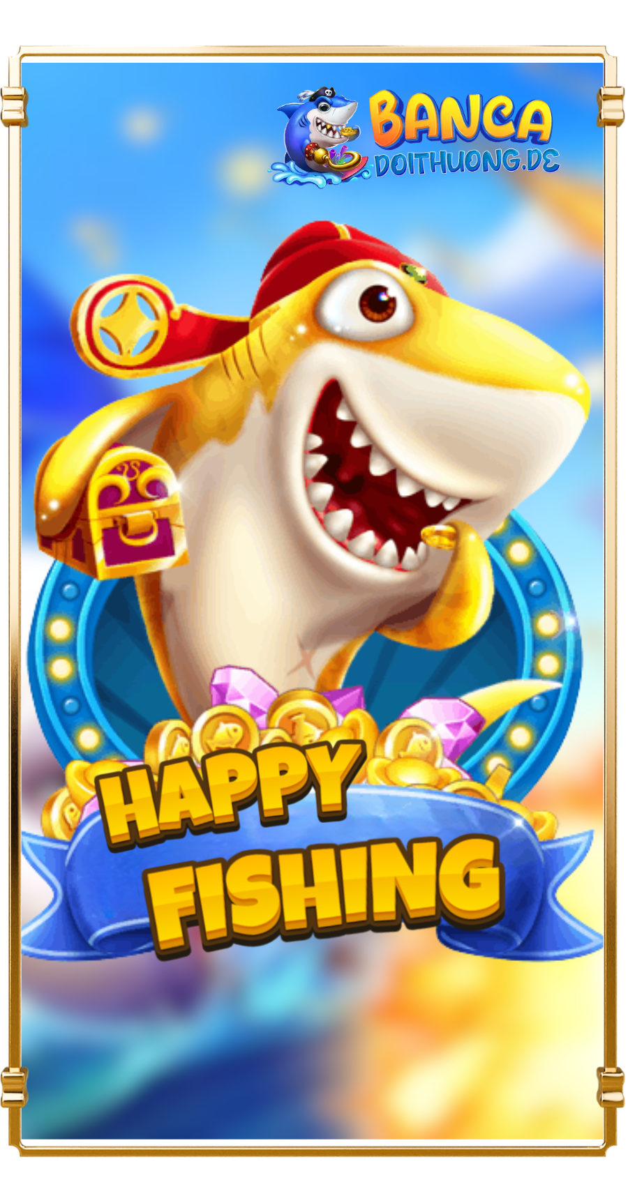 happy fishing