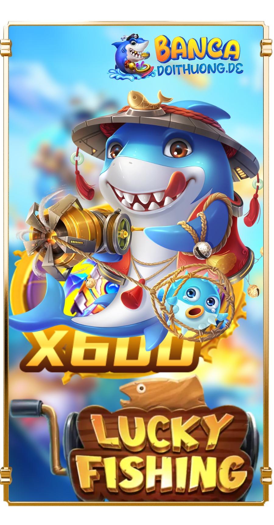 lucky fishing