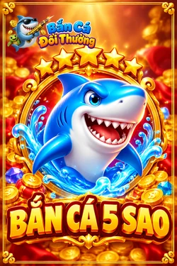 Bắn Cá 5 SAO - game bắn cá đổi thưởng