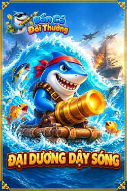 Đại Dương Dậy Sóng - game bắn cá đổi thưởng