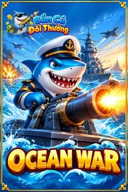 Ocean WAR - game bắn cá đổi thưởng