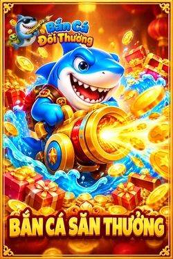 Bắn Cá Săn Thưởng - game bắn cá đổi thưởng