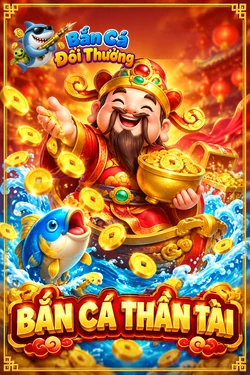 Bắn Cá Thần Tài - game bắn cá đổi thưởng