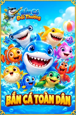 Bắn Cá Toàn Dân - game bắn cá đổi thưởng