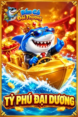 Tỷ Phú Đại Dương - game bắn cá đổi thưởng