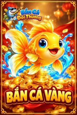 Bắn Cá Vàng - game bắn cá đổi thưởng