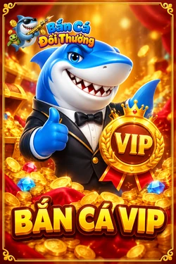 Bắn Cá VIP - game bắn cá đổi thưởng