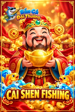CAI Shen Fishing - game bắn cá đổi thưởng