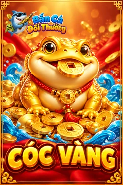 Cóc Vàng - game bắn cá đổi thưởng