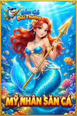 Mỹ Nhân Săn Cá - game bắn cá đổi thưởng