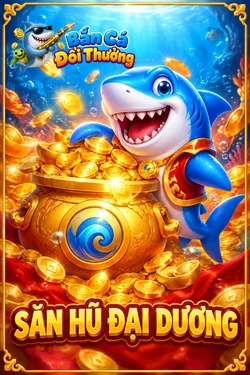 Săn Hũ Đại Dương - game bắn cá đổi thưởng