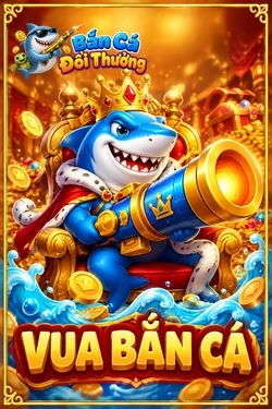 VUA Bắn Cá - game bắn cá đổi thưởng