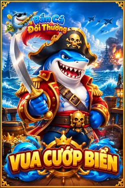 VUA Cướp Biển - game bắn cá đổi thưởng